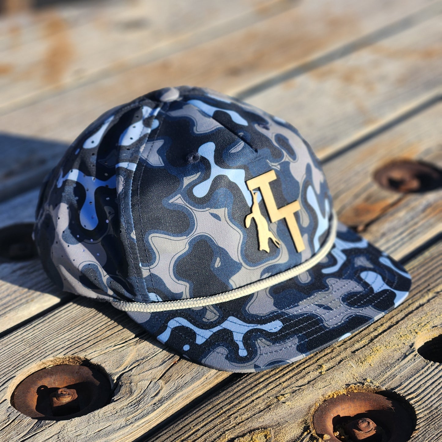 TT Hat - SB Ultralight Perforated - Sharkskin