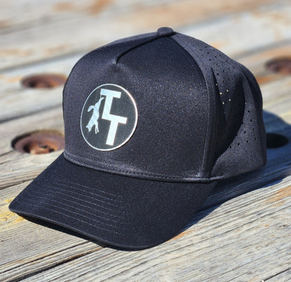 TT Hat - 5 Panel Black