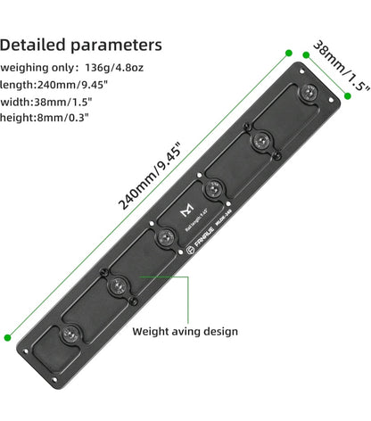 Fanaue - Mlok Arca Rail Adapter