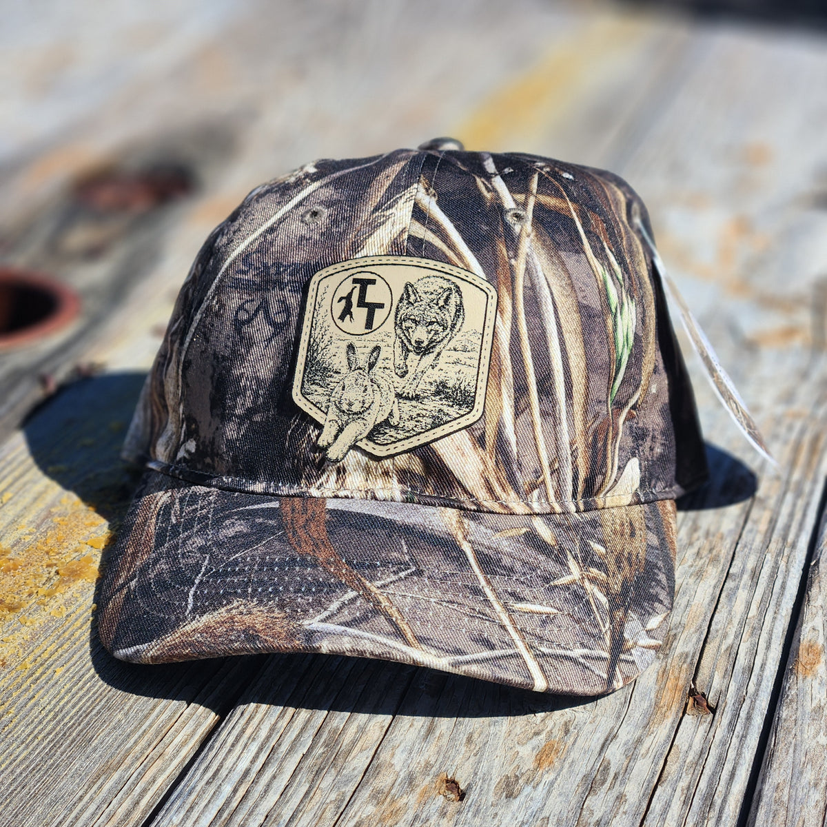TT Rabbit Hat - Richardson 840 - Realtree MAX-5