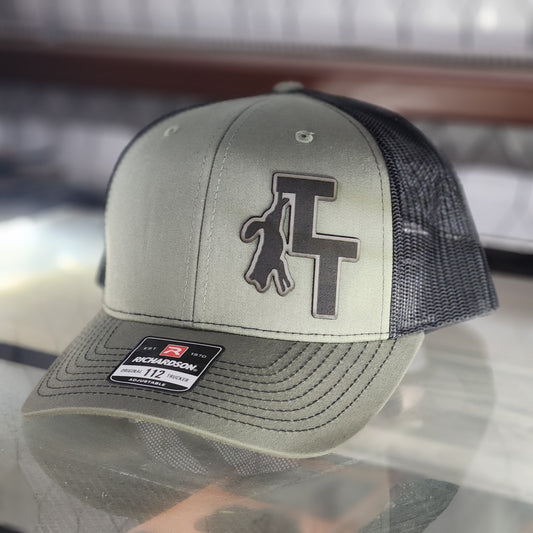 TT Hat - Richardson 112 - Green n Black