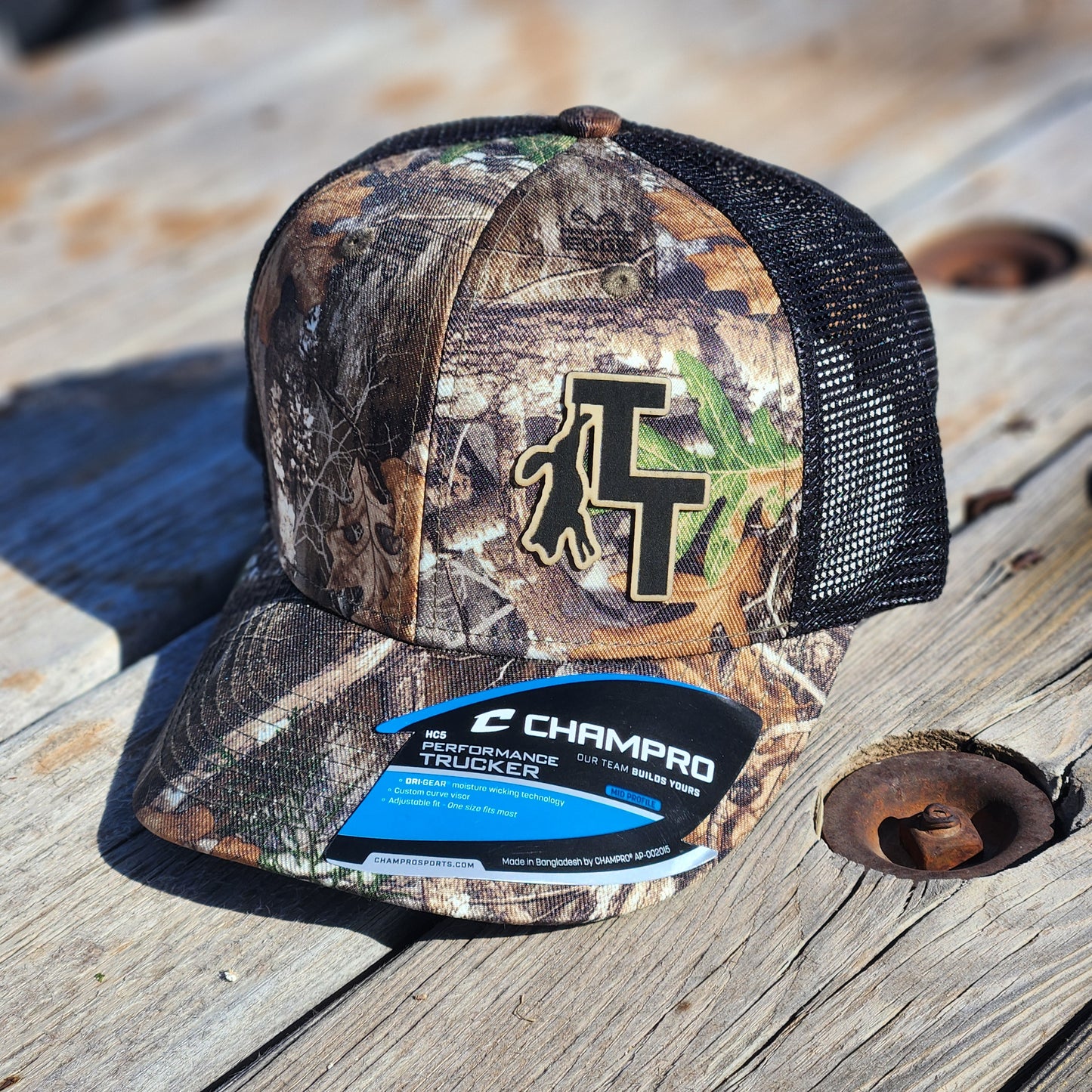 TT Hat - Champro Snapback - Realtree Edge