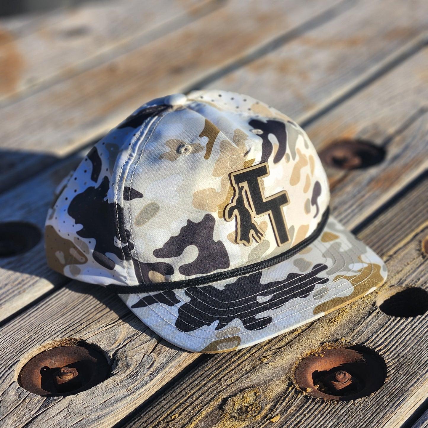TT Hat - SB Ultralight Perforated - Peppergrass