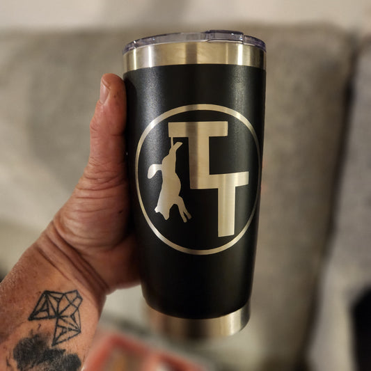 TT 20 oz Stainless Tumbler