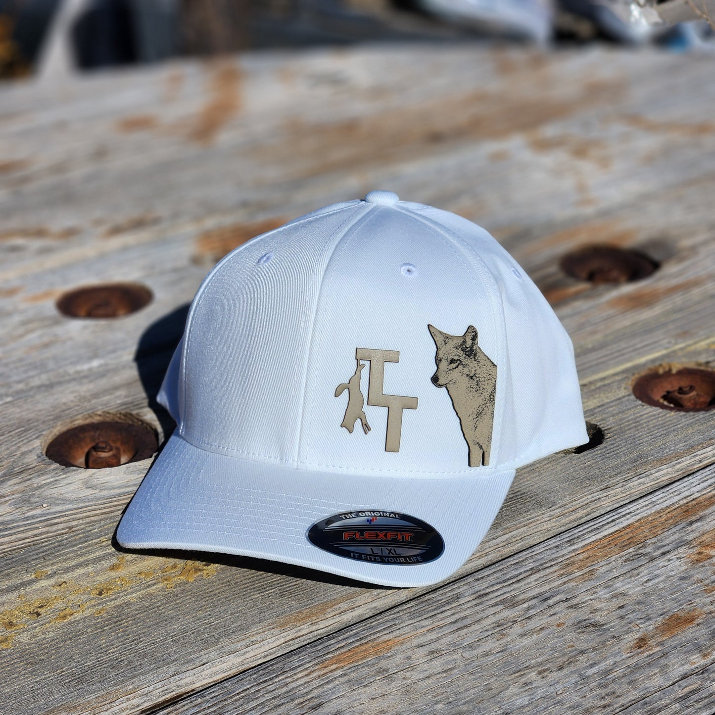 TT Hat - Flexfit Artic White