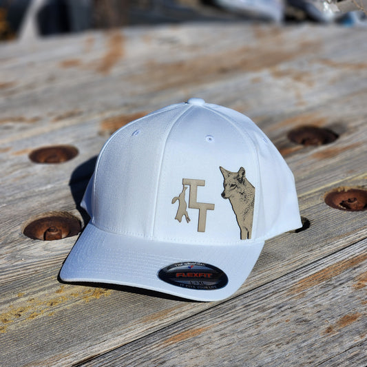 TT Hat - Flexfit Artic White