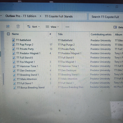 ICOtec Outlaw Pro - TT Edition