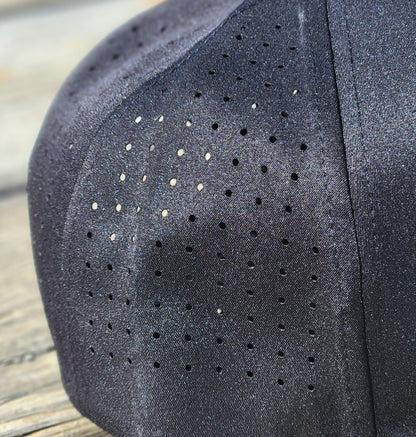 TT Hat - 5 Panel Black