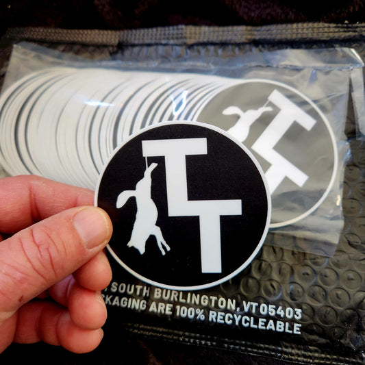 TT Circle Sticker