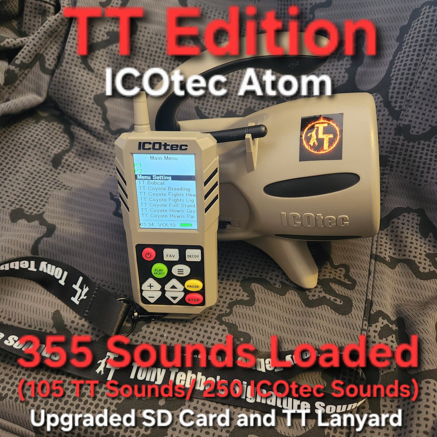 ICOtec Atom - TT Edition