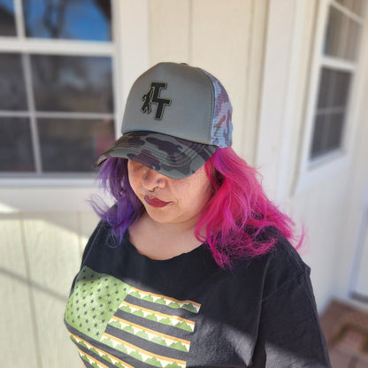 TT Hat - Women's Trucker - Camo