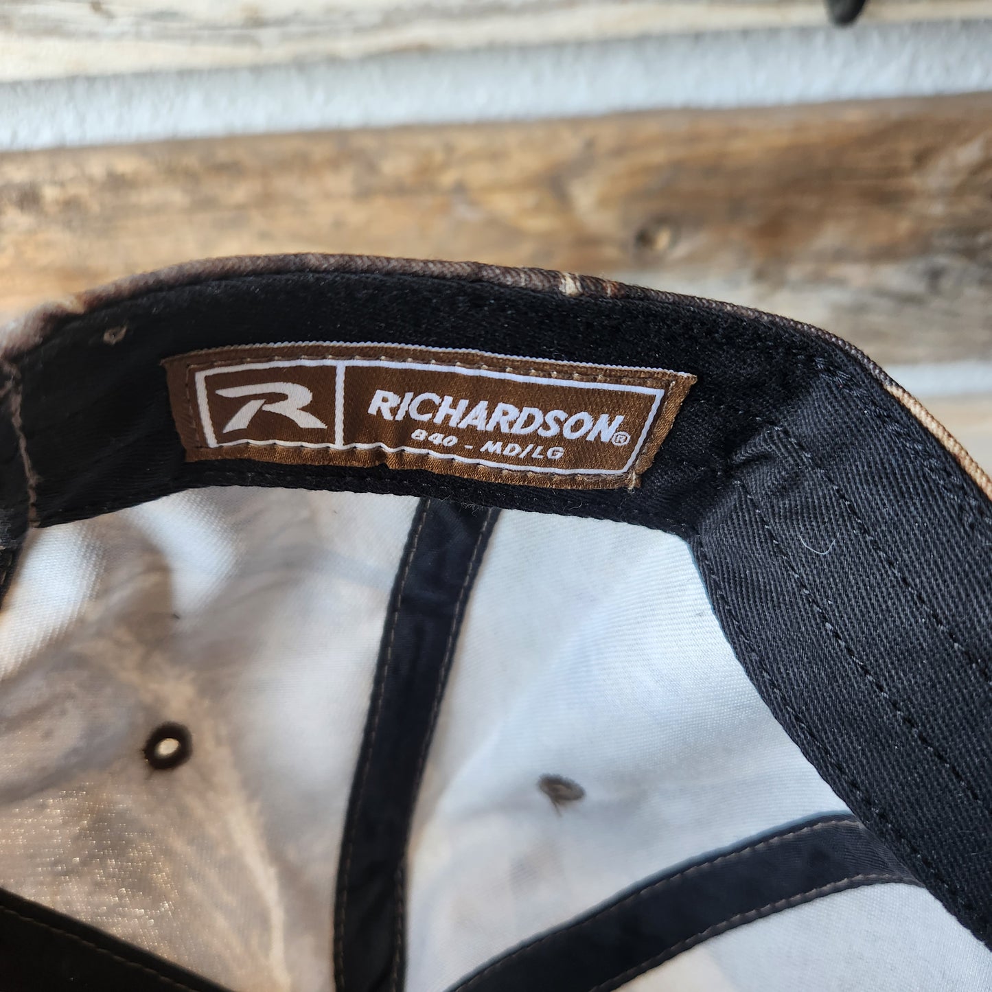 TT Hat - Richardson 840 - Realtree MAX-5