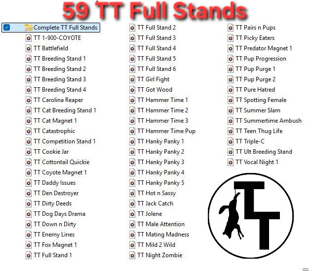 TT Full Stand Package