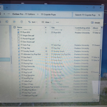 ICOtec Outlaw Pro - TT Edition