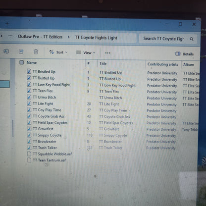 ICOtec Outlaw Pro - TT Edition