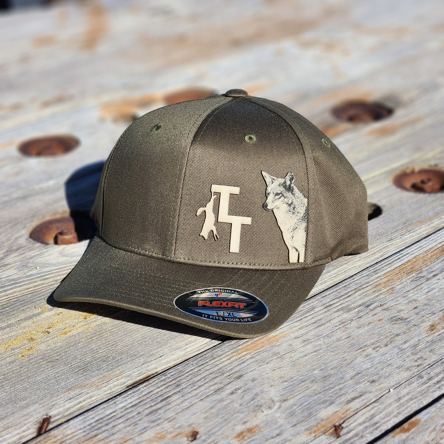 TT Hat - Flexfit Dark Sage