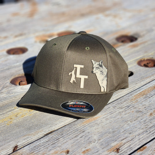 TT Hat - Flexfit Dark Sage