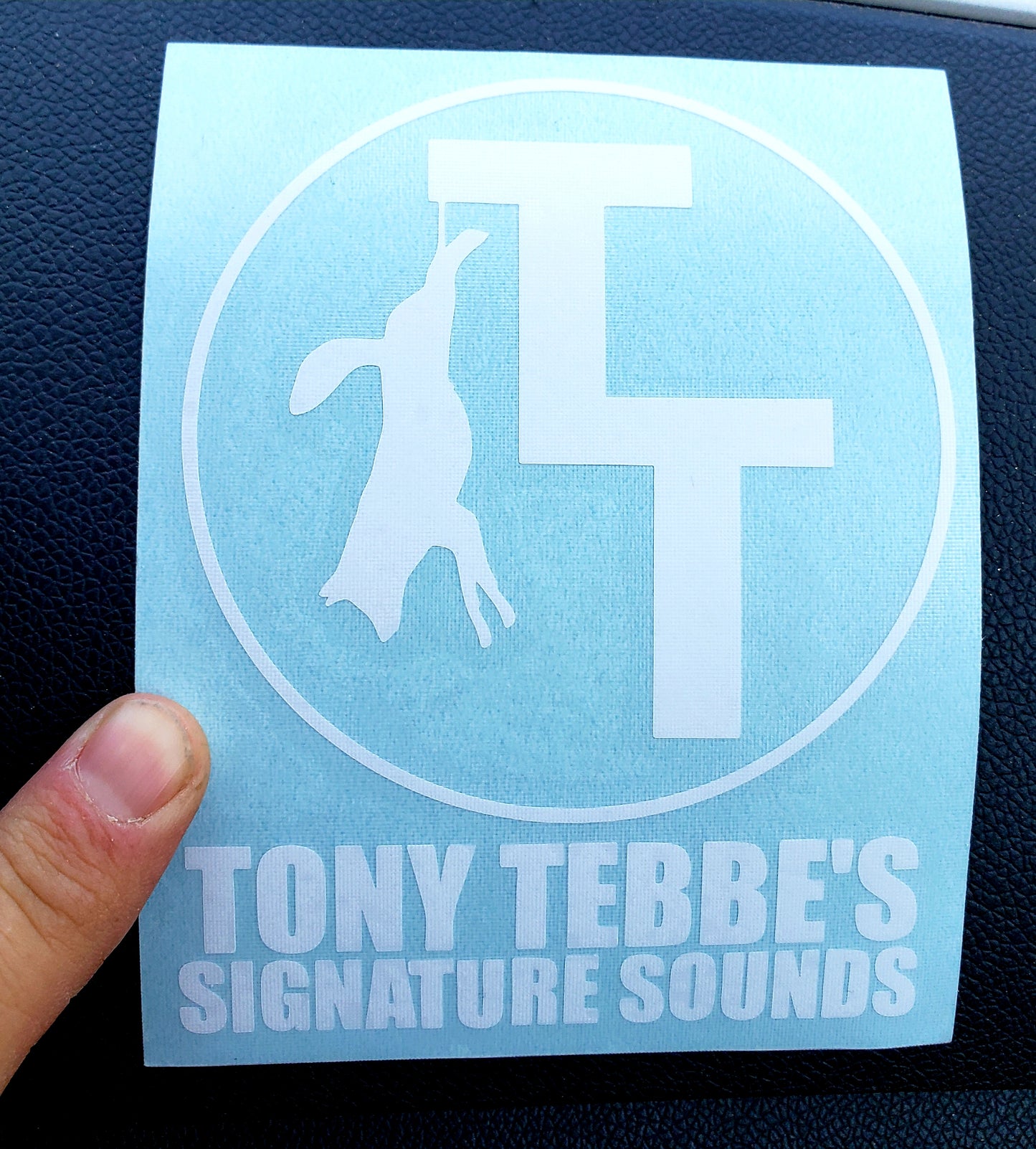 TT Signature Sounds Decal