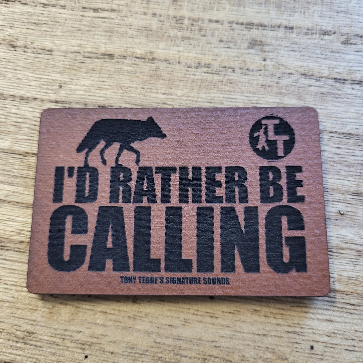 TT Rather Be Calling Patch