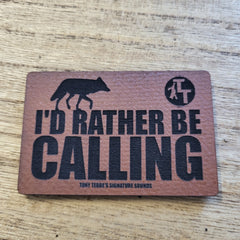 TT Rather Be Calling Patch