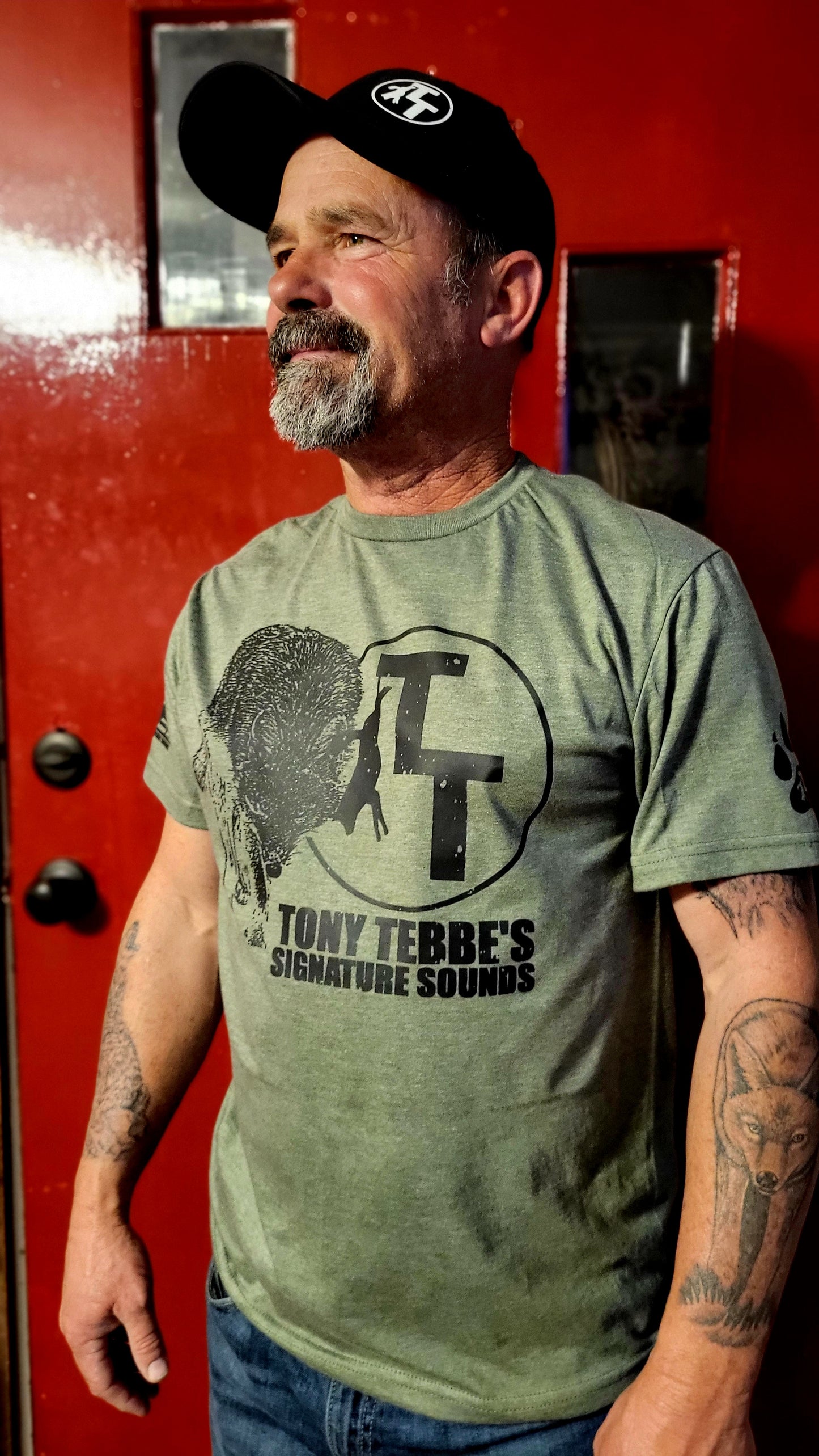 TT Signature Sounds T-Shirt - Heather OD Green