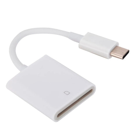 Android USB C - SD Card Adapter