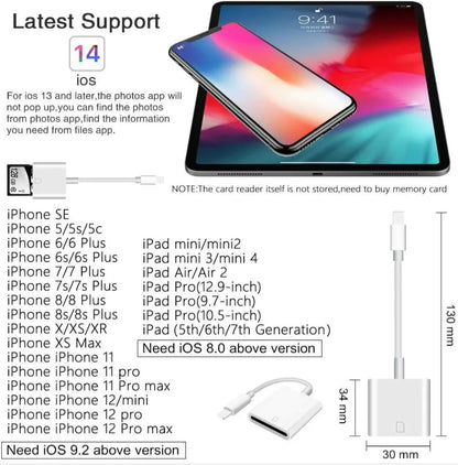 iPhone SD Card Adapter