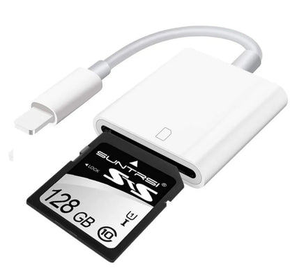 iPhone SD Card Adapter