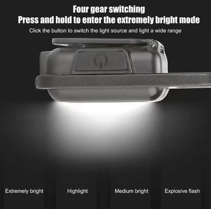 TT COB Flashlight