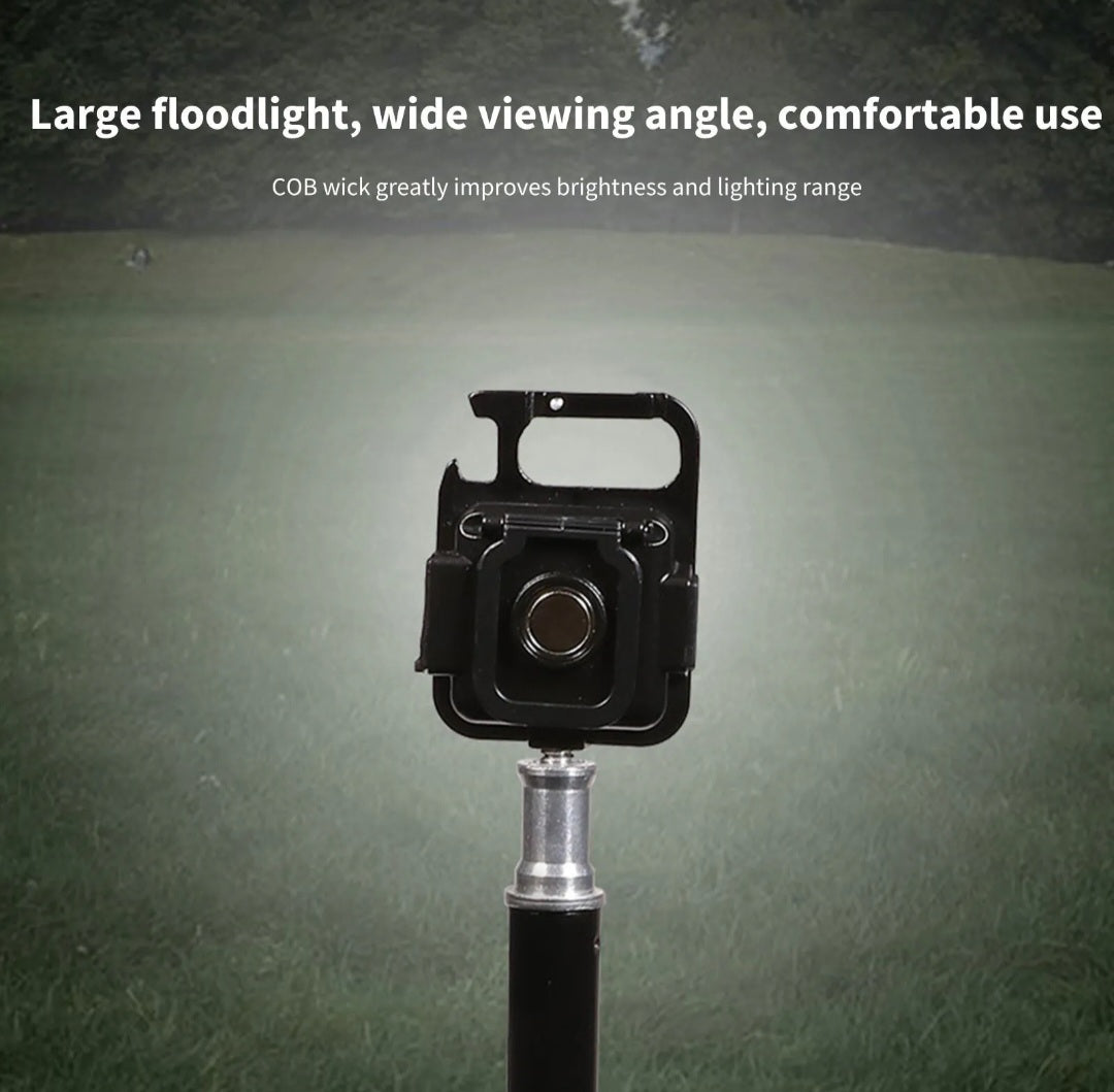 TT COB Flashlight