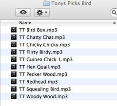 Tony's Top Picks - Prey - Bird Distress