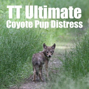 Richiamo Per Predatori Cottontail Distress - Attira Coyote, Bobcat, Leone Di Montagna E Lupo - Foto 3